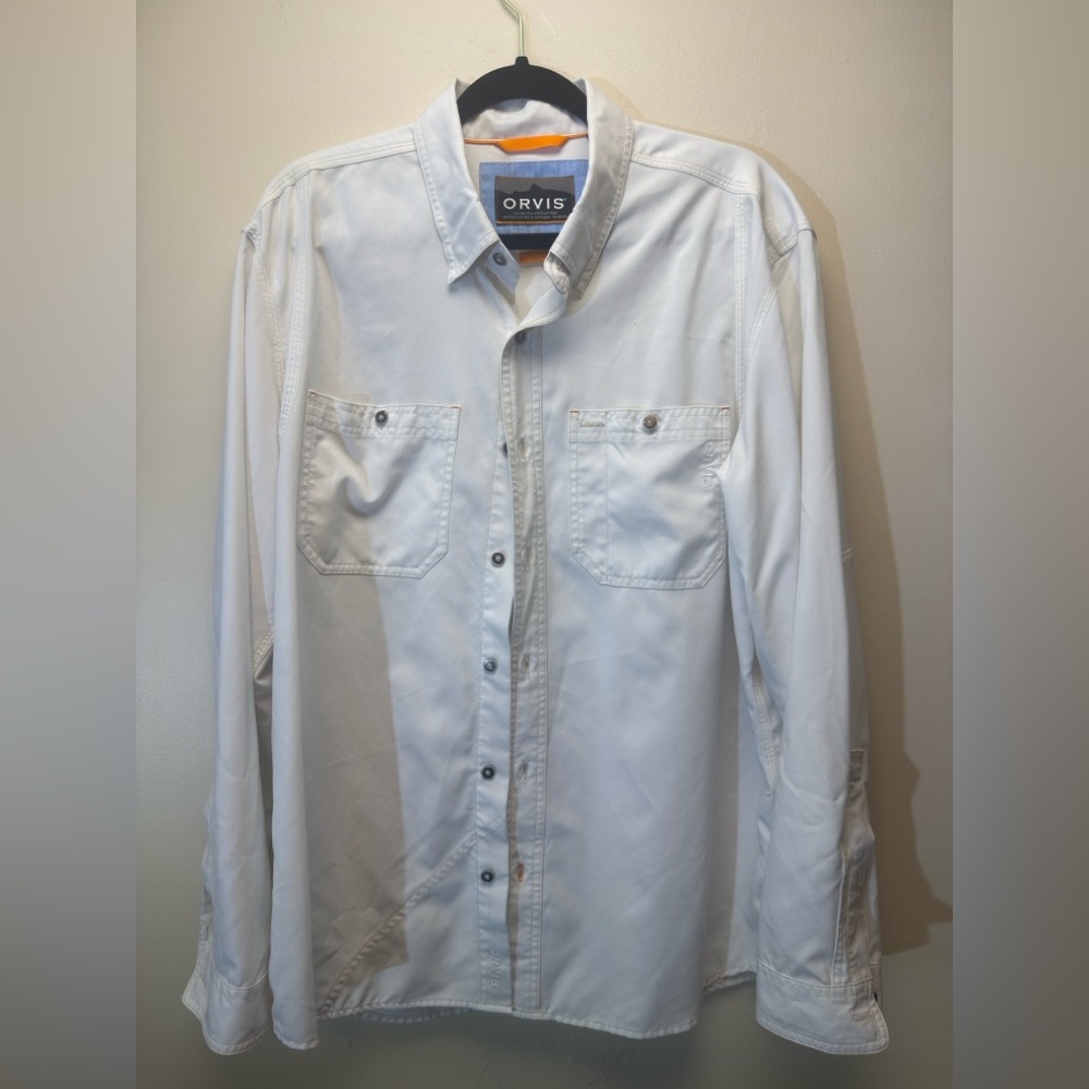 Orvis button down shirt Large